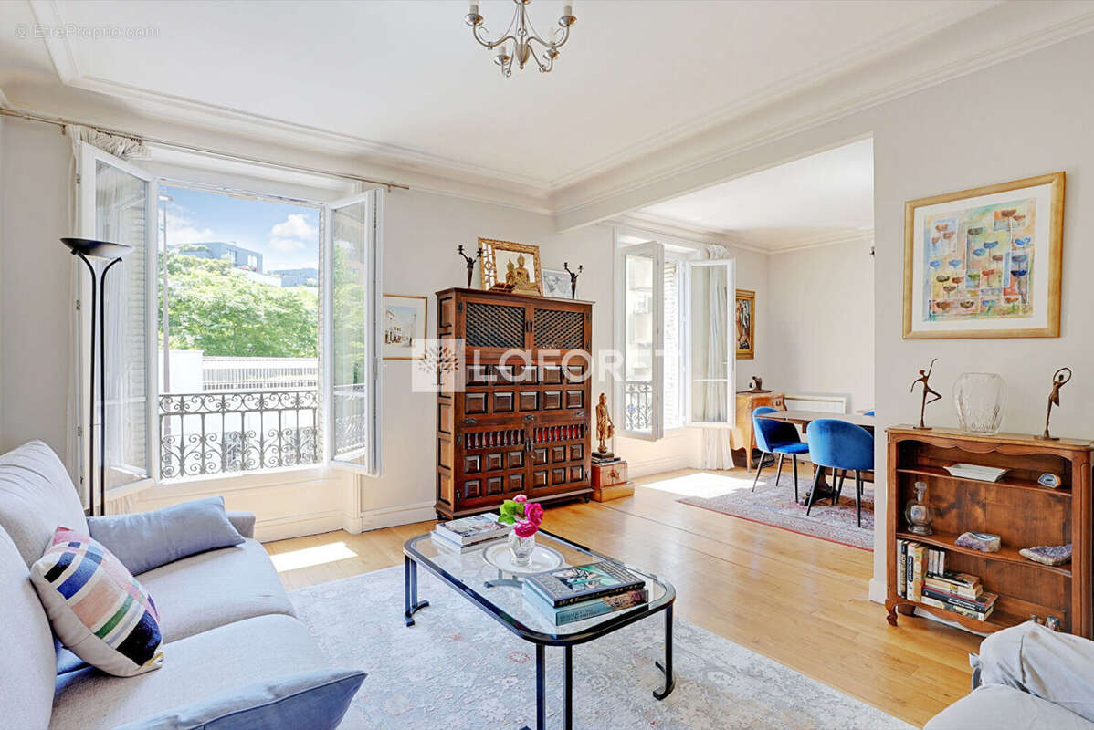 Appartement à PARIS-15E