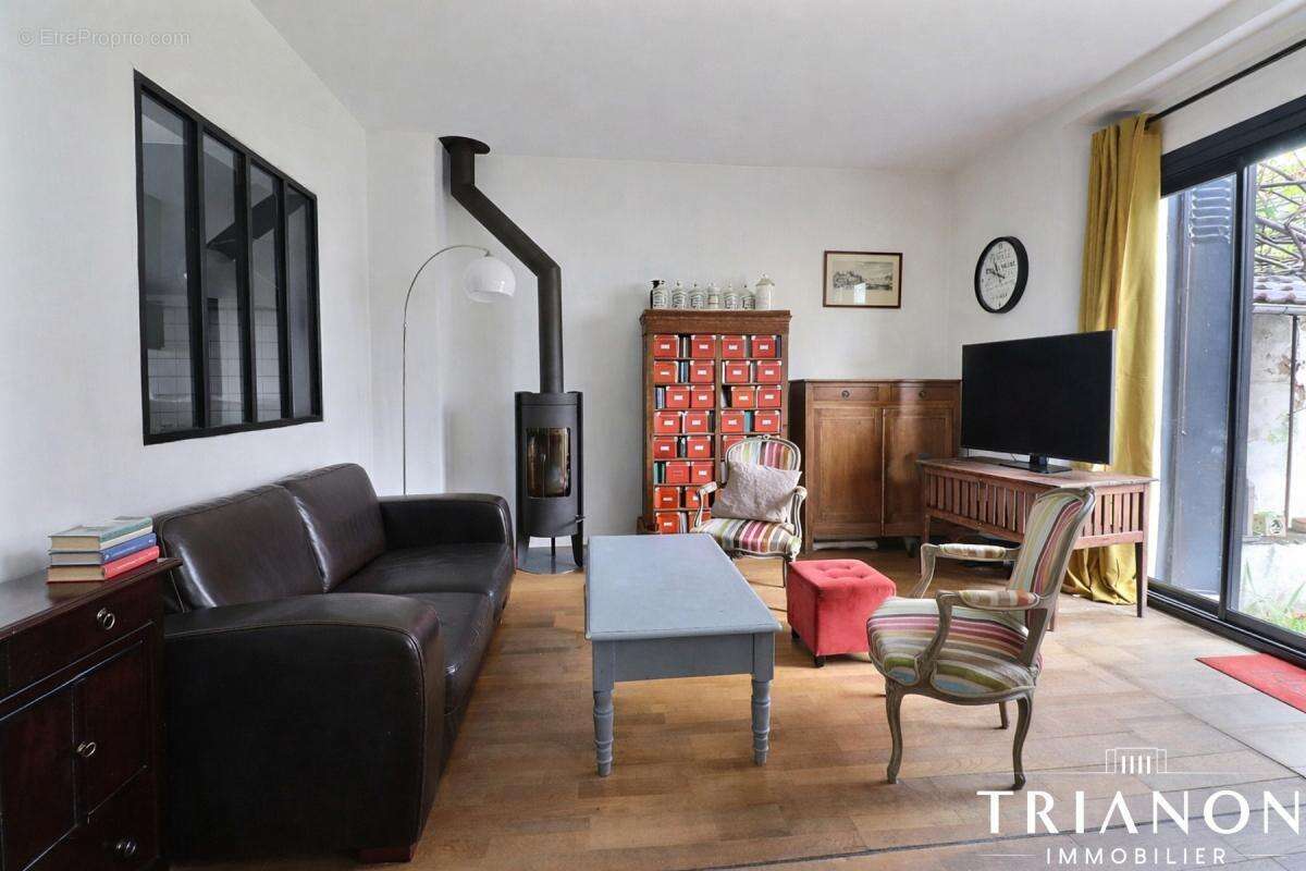 Maison à CARRIERES-SOUS-POISSY