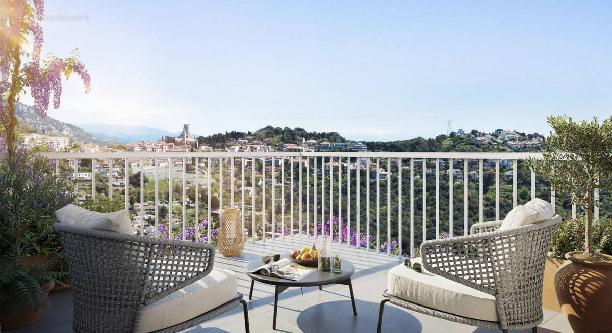 Appartement à LA TURBIE