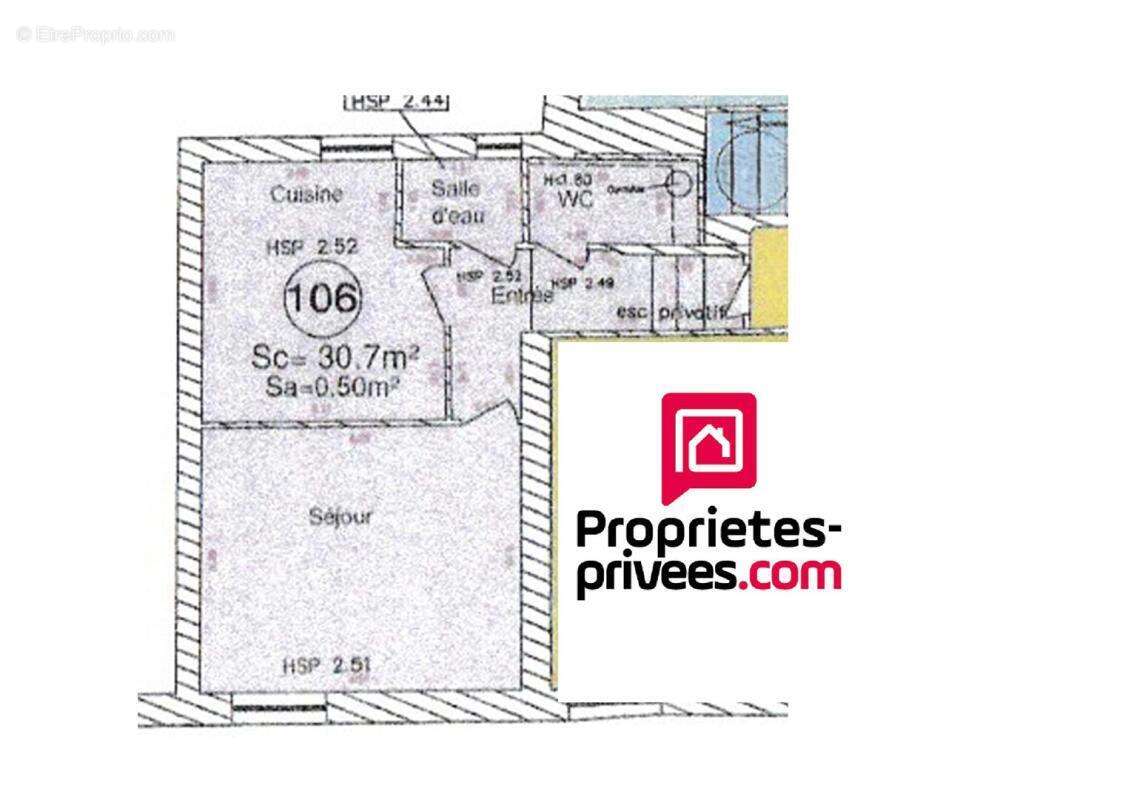 Appartement à NONANCOURT