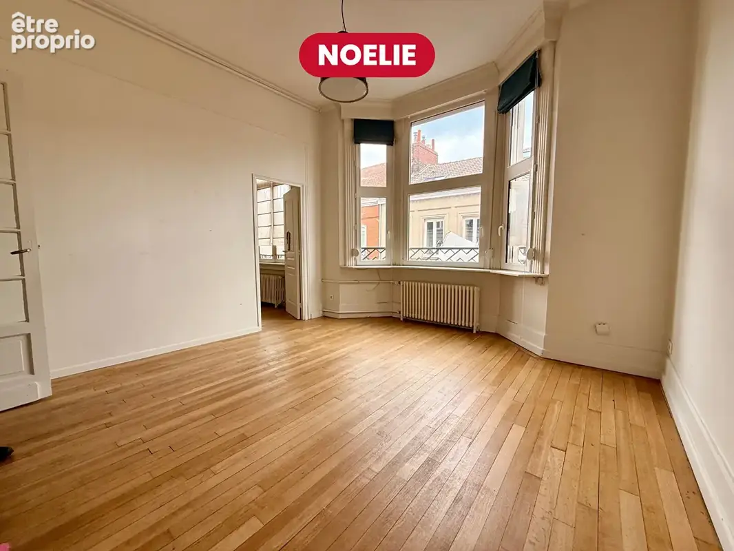 Appartement 67m² à lille - photo 2