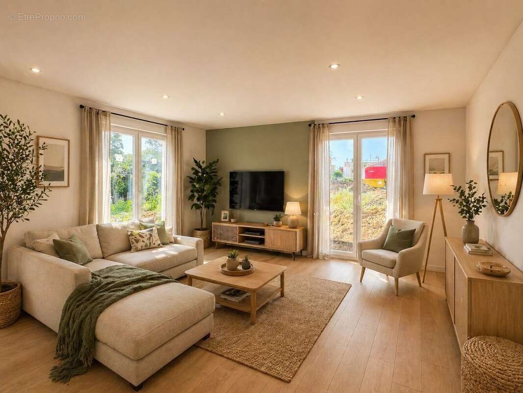 Maison à SALLEBOEUF