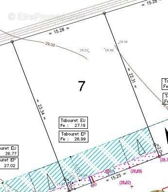 Terrain à BREM-SUR-MER