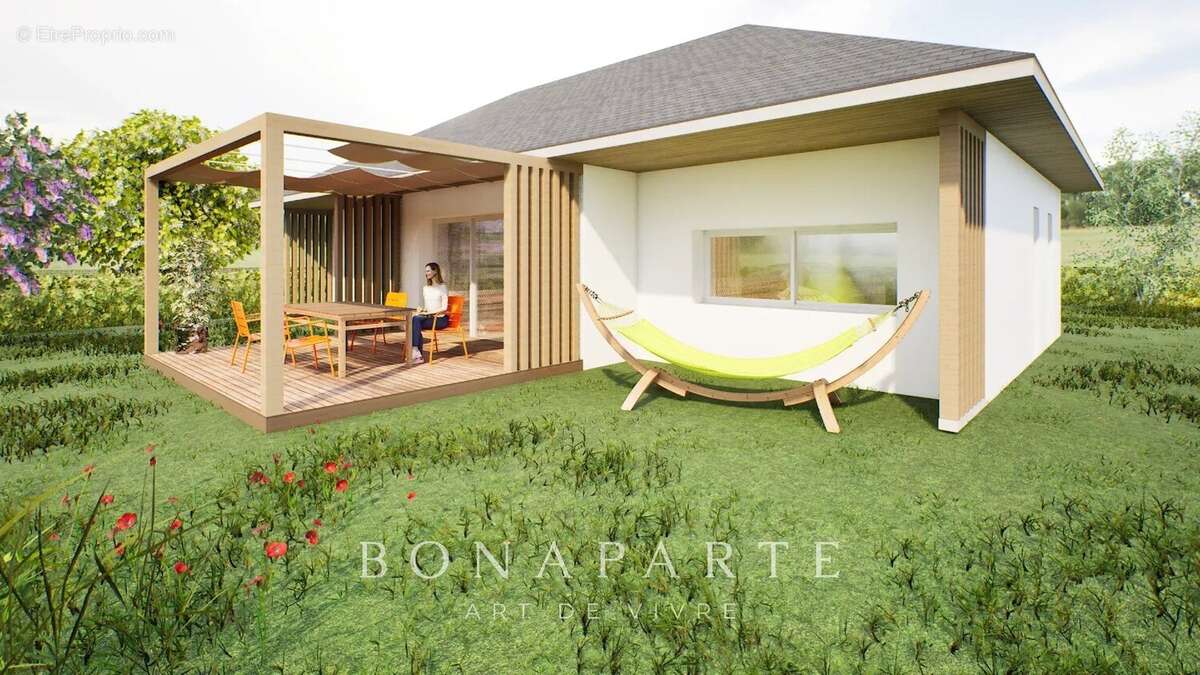 Terrain viabilisé 702m2, Aressy, aux portes de PAU, avec aperçu Pyrénées - photo 6