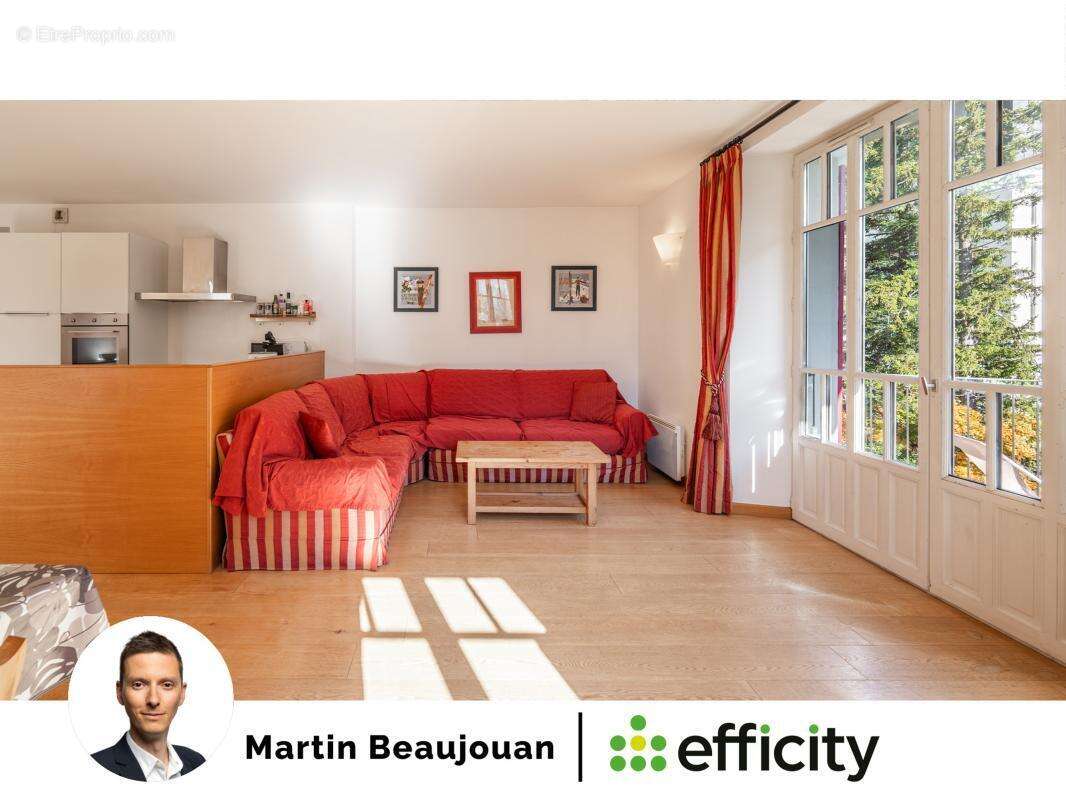 Appartement à CHAMONIX-MONT-BLANC