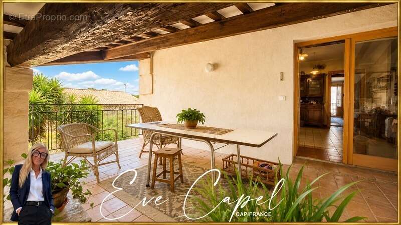 Maison à vendre 7 pièces VENDEMIAN (34), maison avec 5 chambres, 2 doubles garages, 1 studio et une annexe + jardin - photo 33