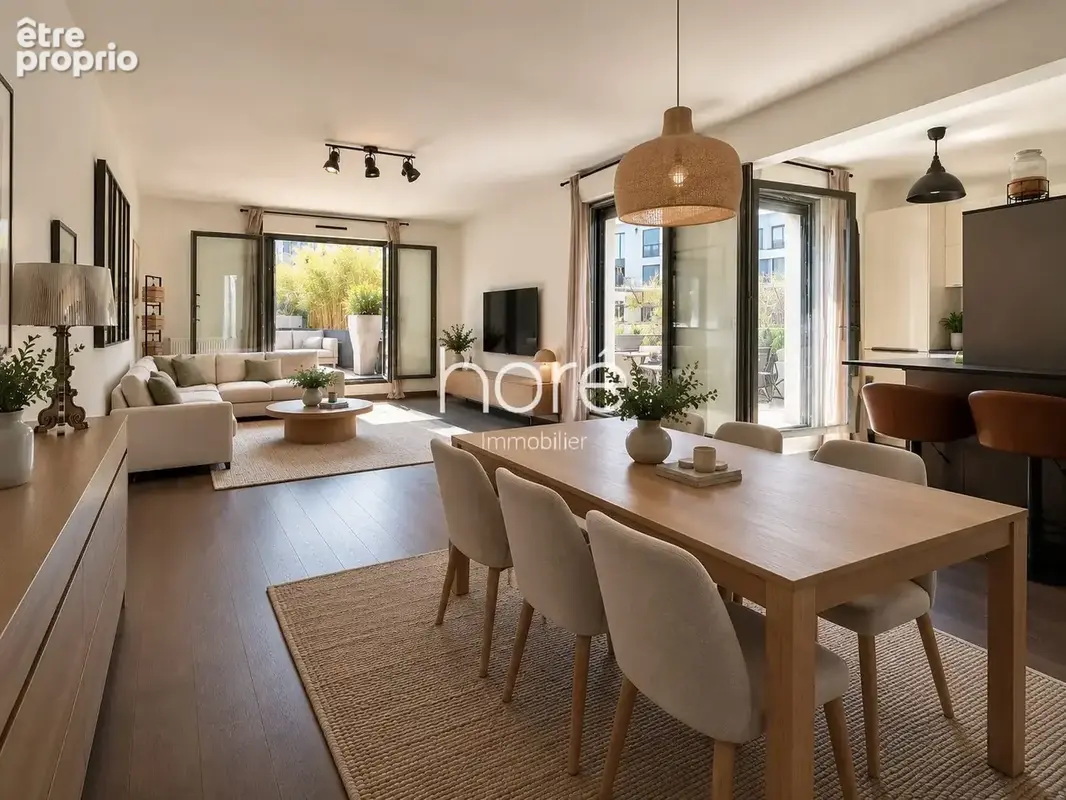 Appartement 4 pièces 108 m² à vendre à Ermont (95120) - photo 3