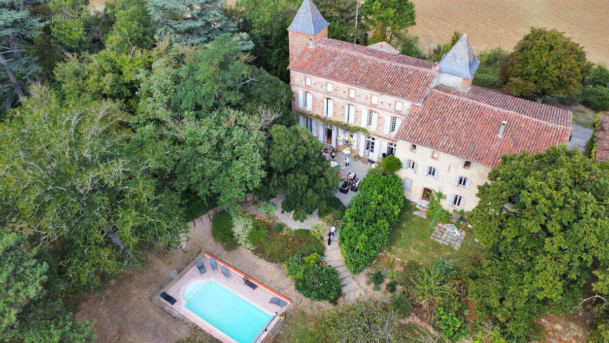 CHATEAU de famille du 17e siècle en très bon état à vendre à GIBEL - photo 4
