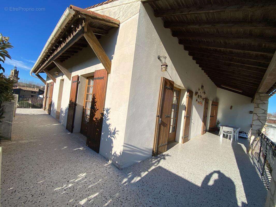 Maison à GRANS