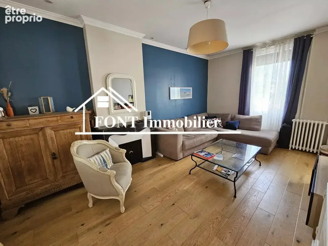 Saint-chamond, grande maison 4 chambres - photo 3