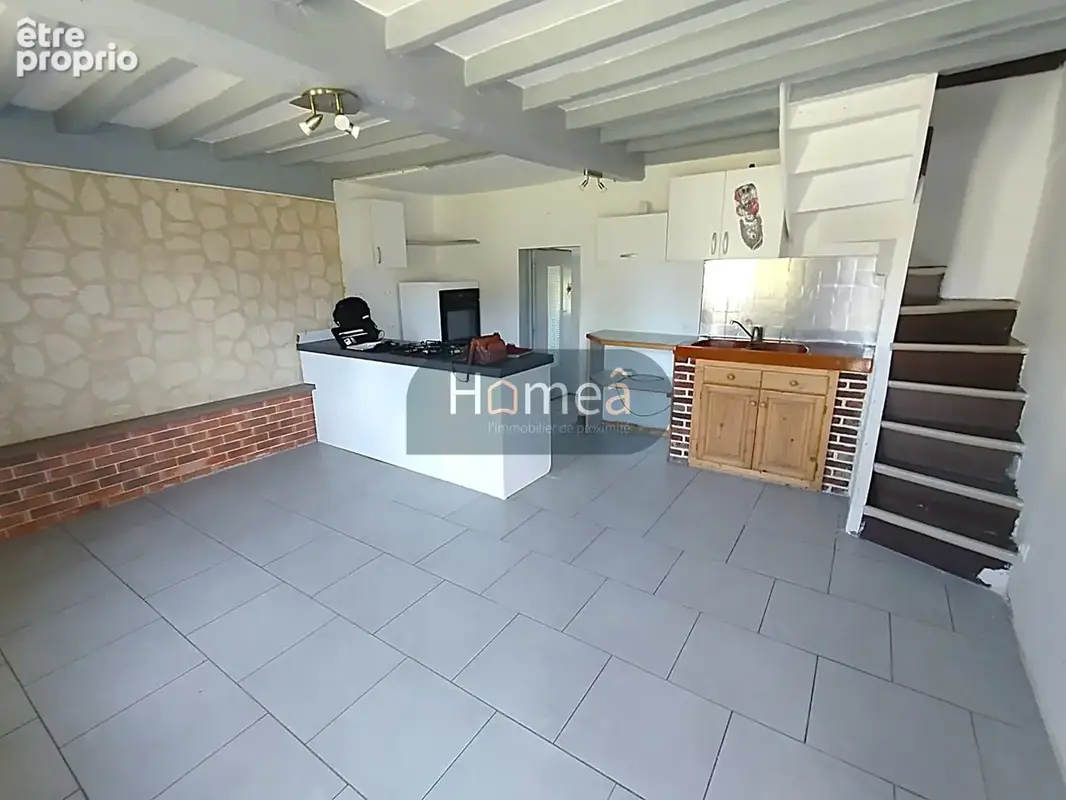 Maison 3 chambres mitoyenne vivable de plain-pied - photo 3