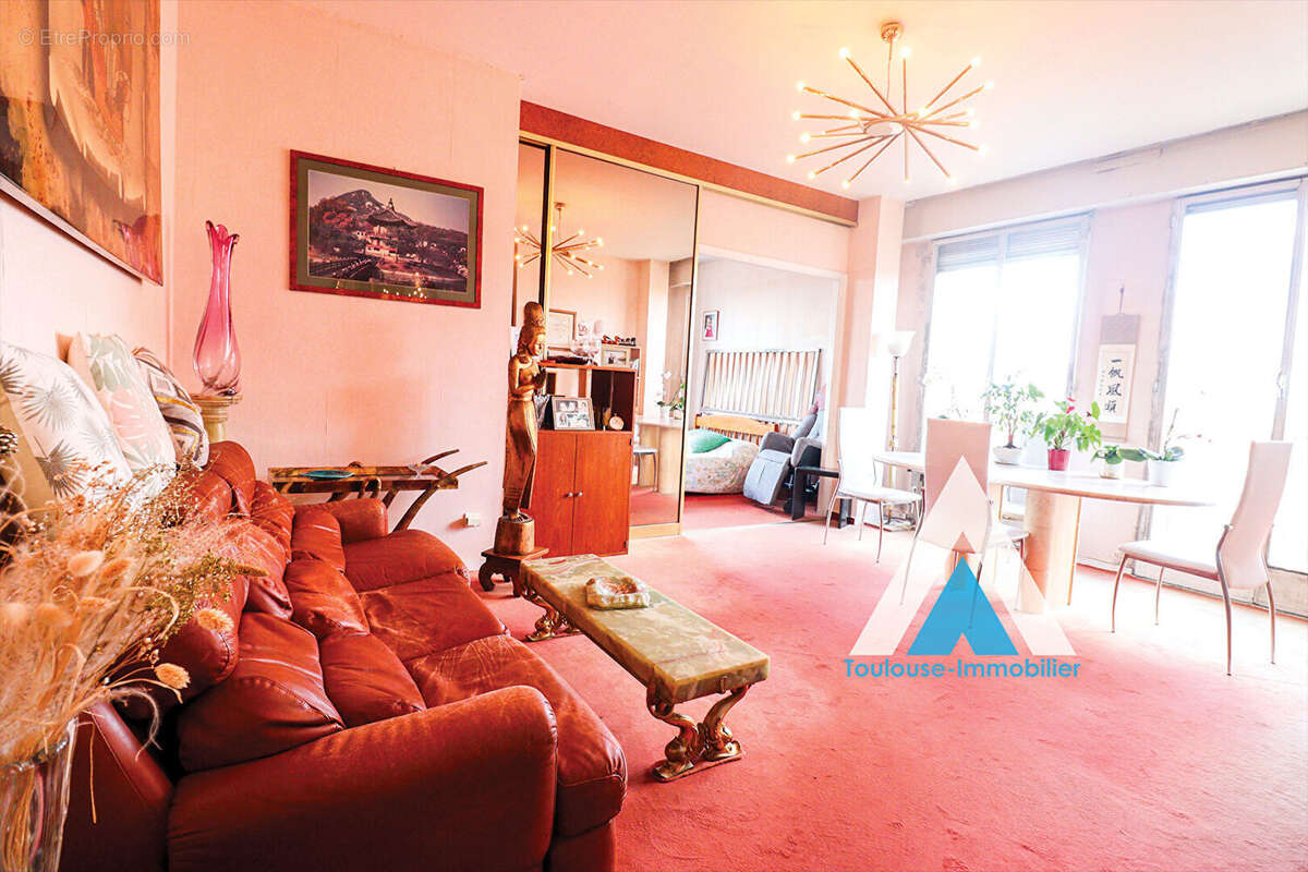 Appartement à TOULOUSE