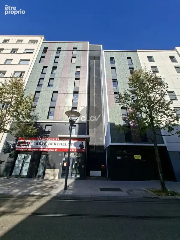 Vente Studio Lyon 8 - Résidence étudiante - photo 1