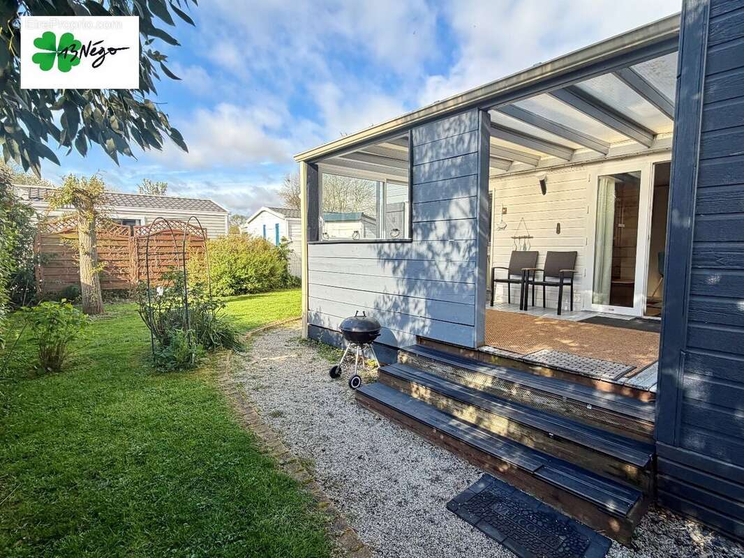 Maison à HERMANVILLE-SUR-MER