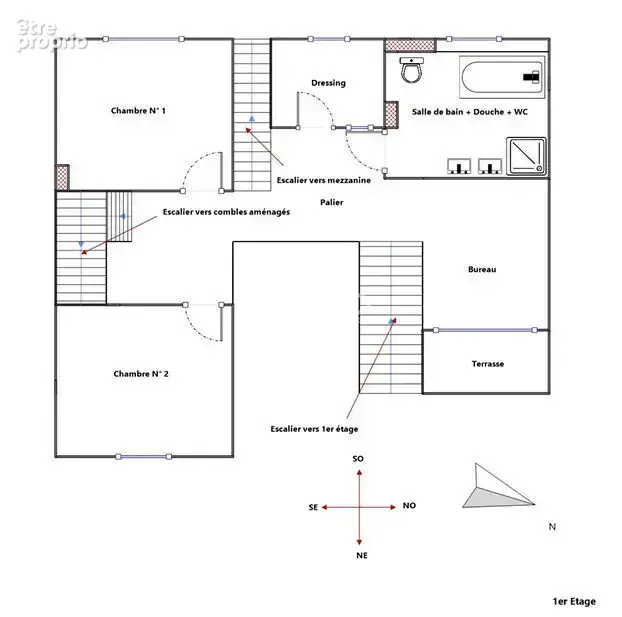 Maison d'architecte 6 pièces - photo 20