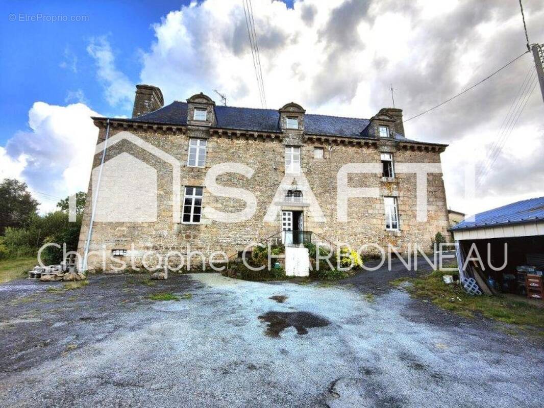 Photo 1 - Maison à SAINT-BRICE-EN-COGLES