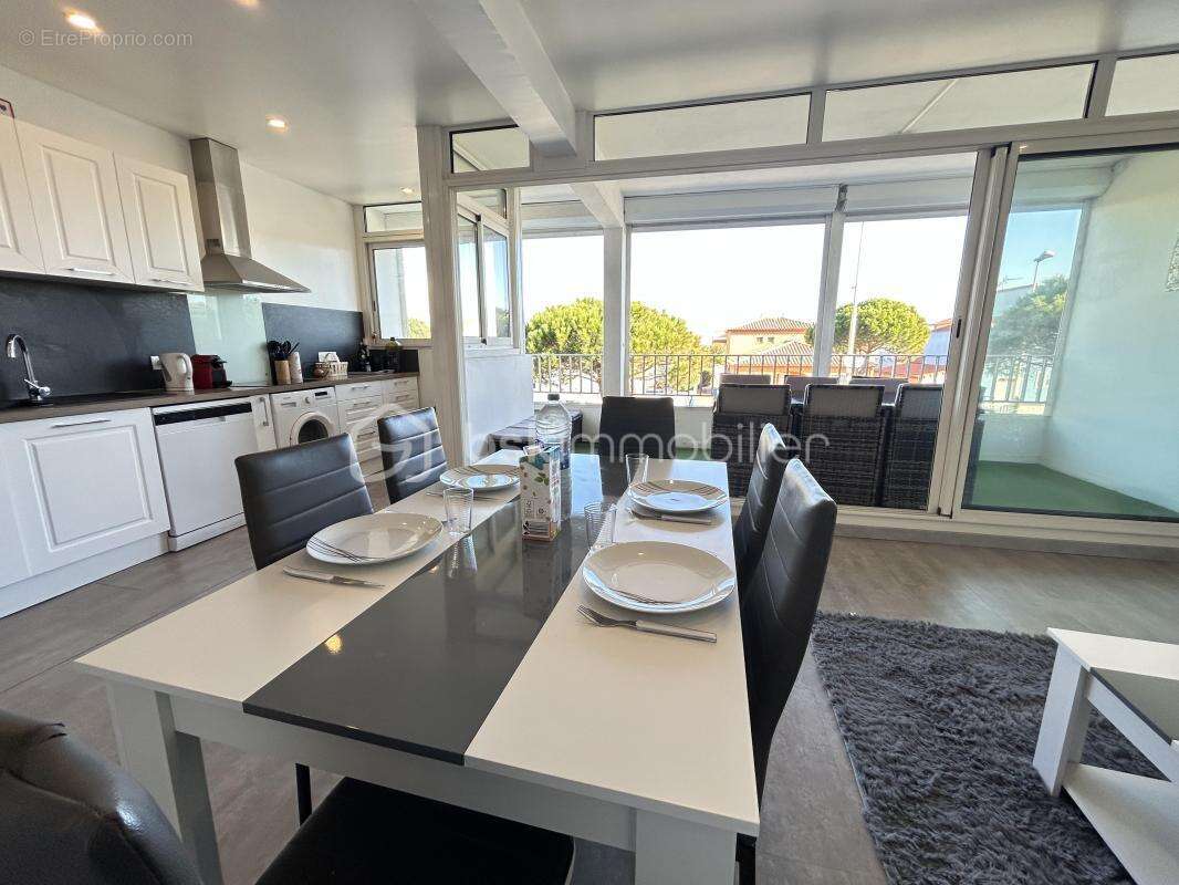 Appartement à LE BARCARES