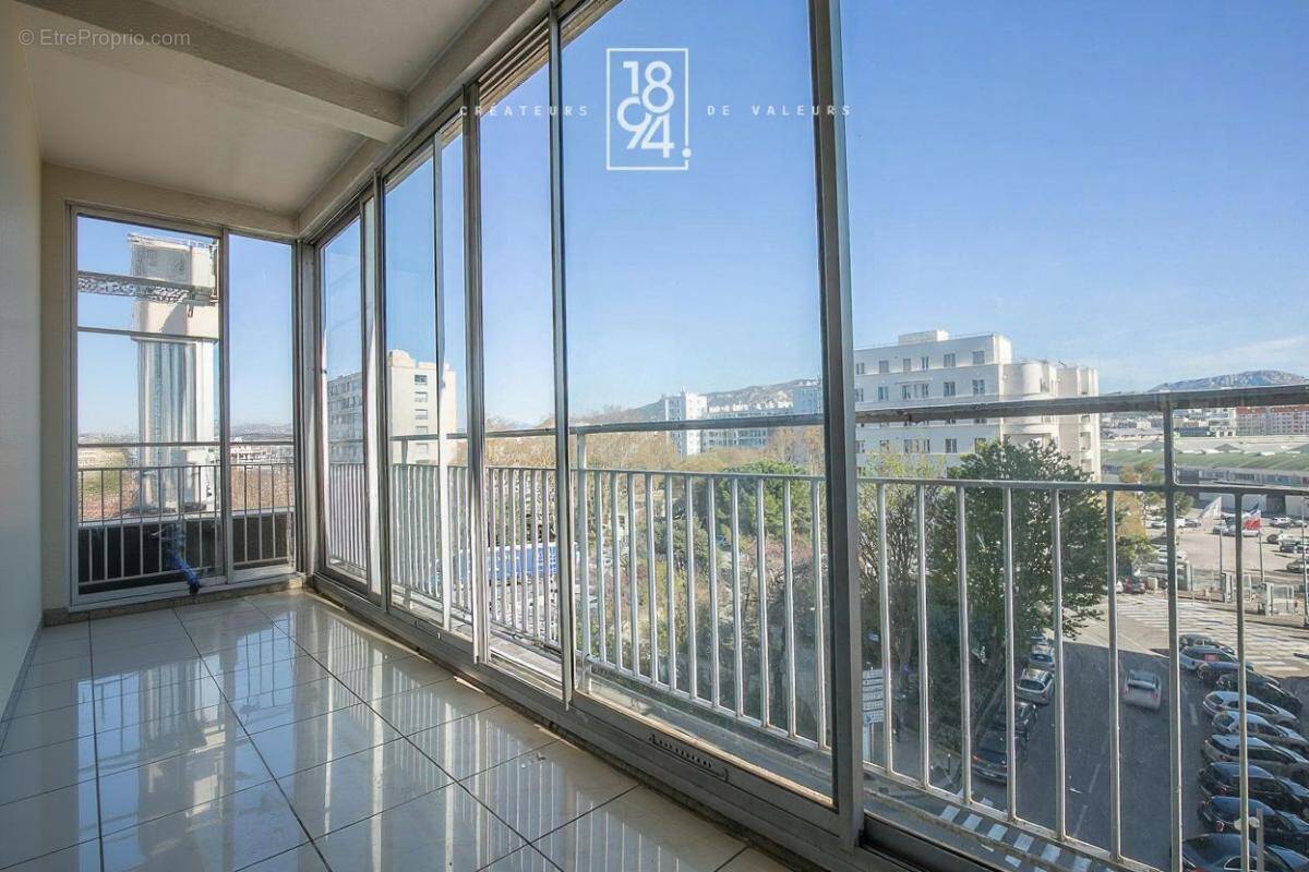 Appartement à MARSEILLE-8E