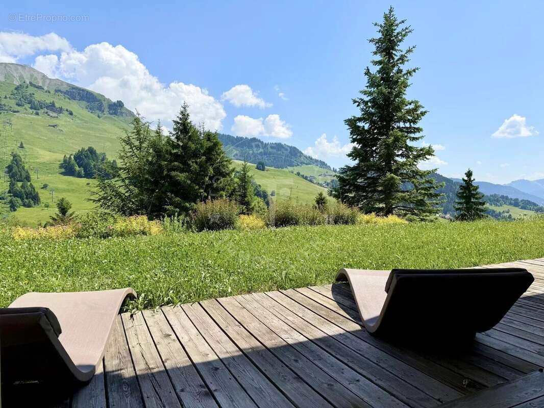 Maison à LE GRAND-BORNAND