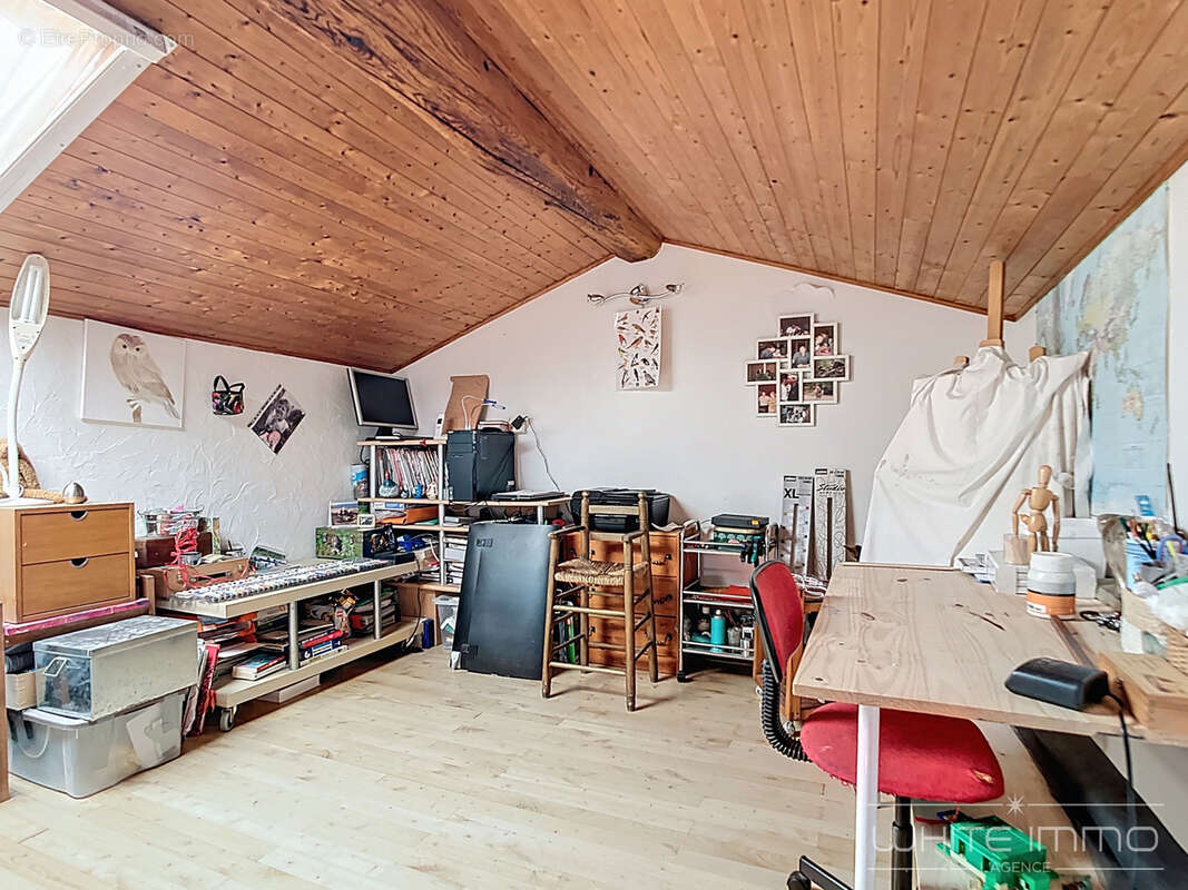 'sous l'olivier' - vente en exclusivite, chaponost, maison ancienne 171 m2, terrain 768 m2, piscine, dependanc - photo 10