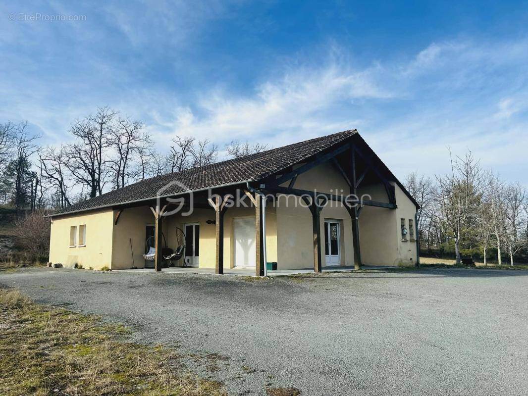 Maison à BEAUMONT-DU-PERIGORD