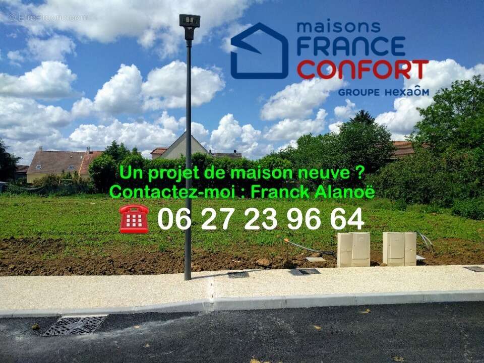 Terrain 450 m² à Boissise-La-Bertrand  - photo 3