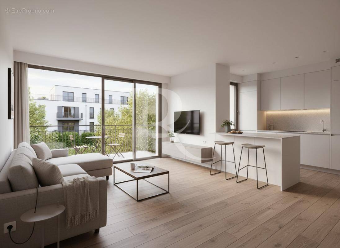 Appartement à LE KREMLIN-BICETRE