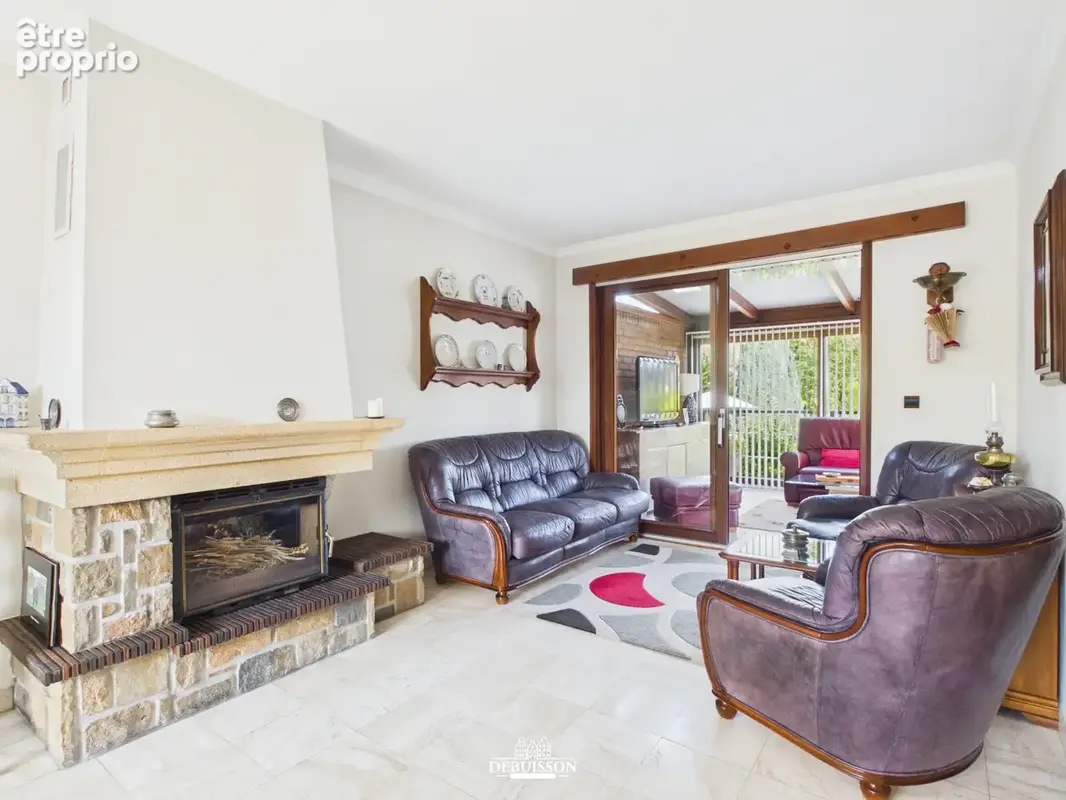 Vente en viager occupé - anzin-saint-aubin (au pied du golf) - maison 'bel étage' de 90 m2 hab. - 3 ch jardin - photo 5