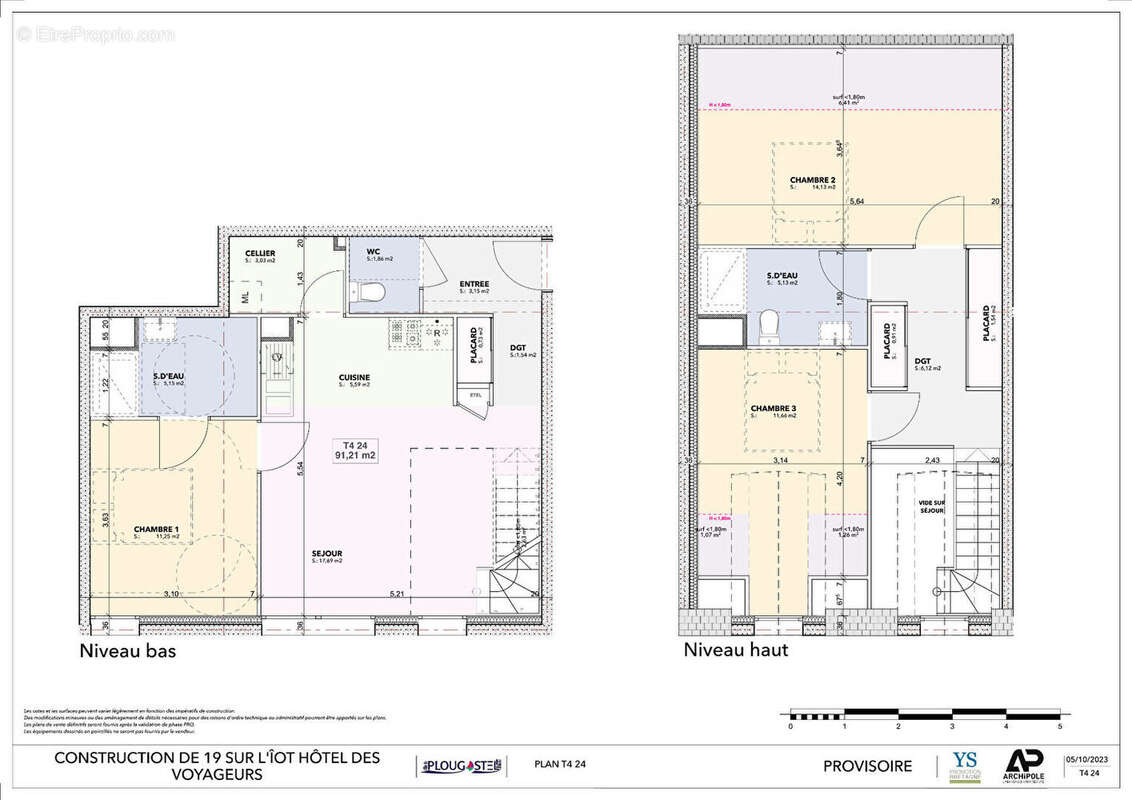 Appartement à PLOUGASTEL-DAOULAS