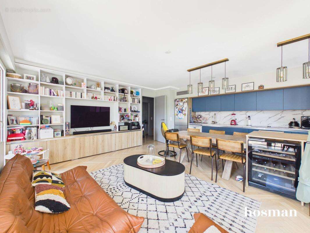 Appartement à ISSY-LES-MOULINEAUX