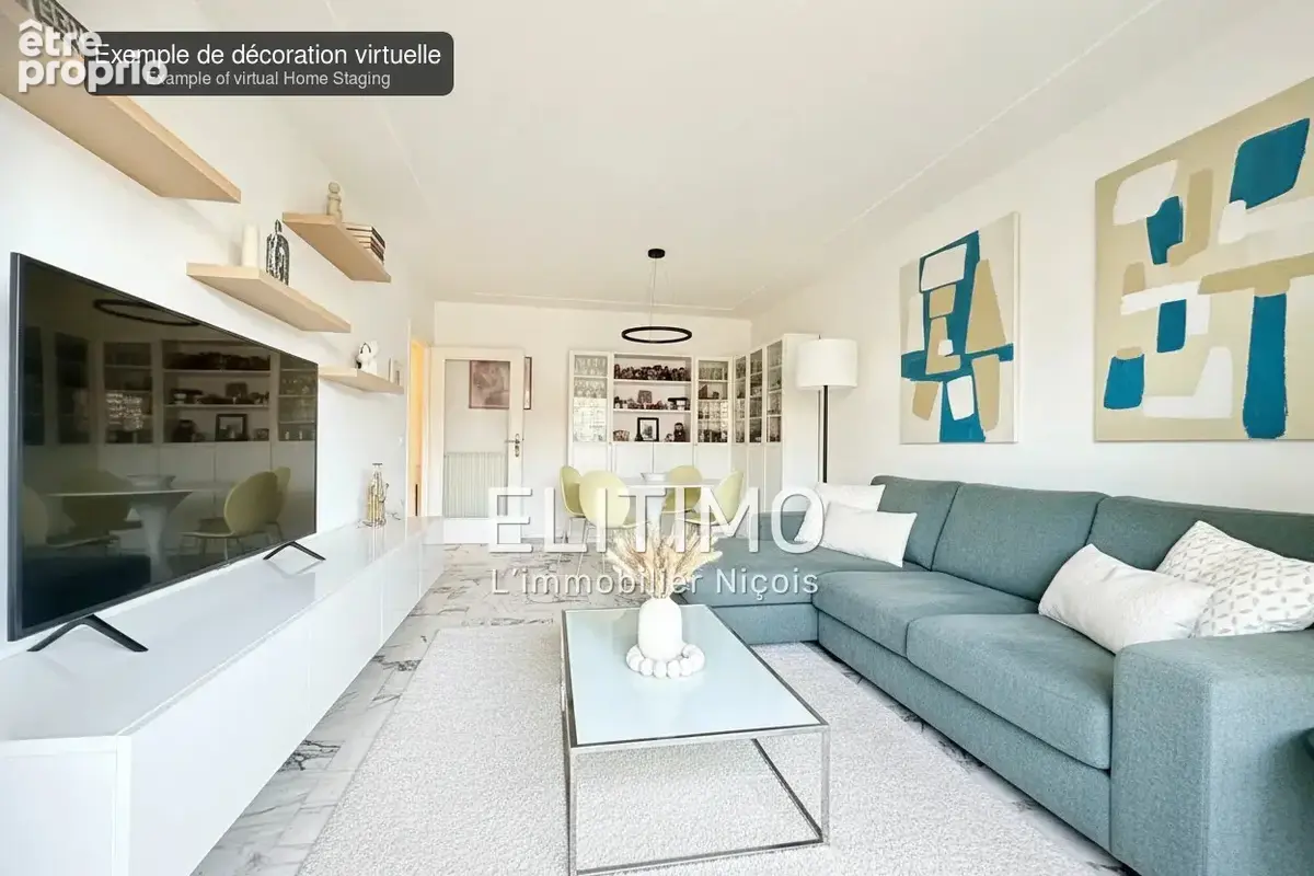 Appartement 55 m² à Nice  - photo 4