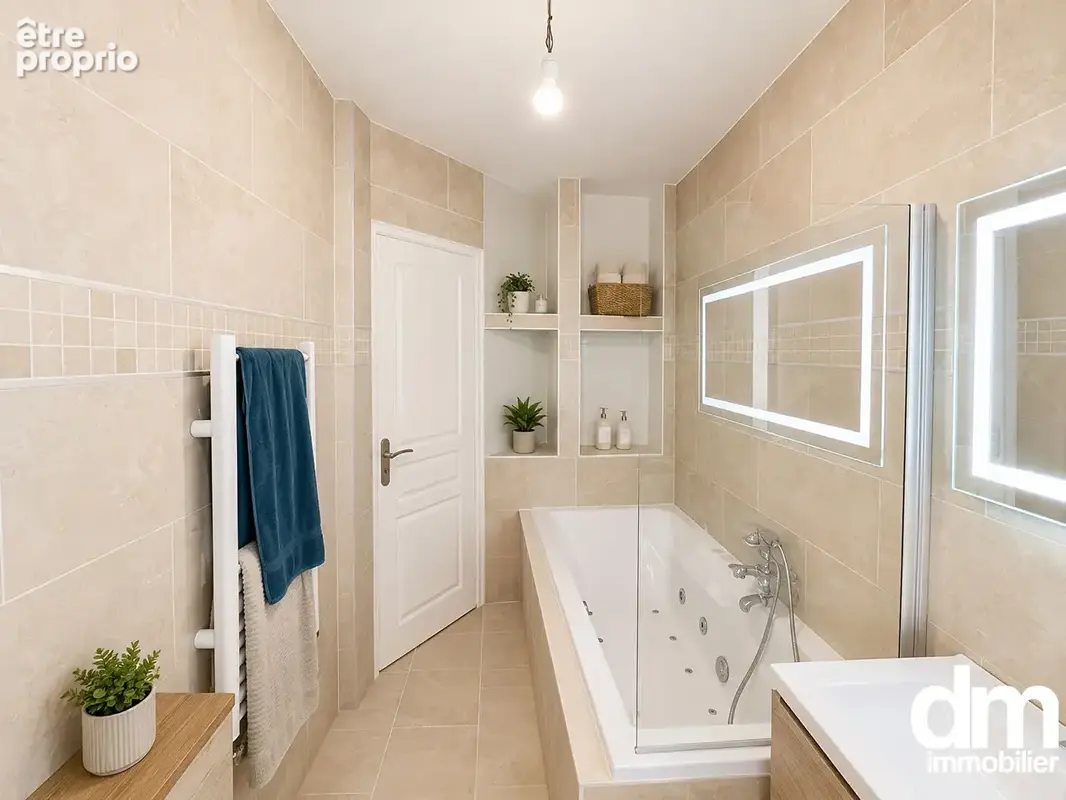 Appartement 5 pièces avec jardin et stationnement privatif - photo 8