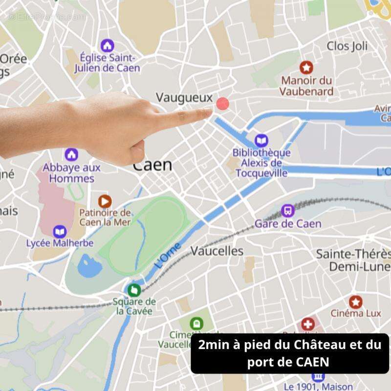 Maison à CAEN