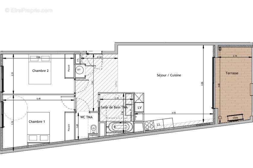 Appartement à ANTIBES