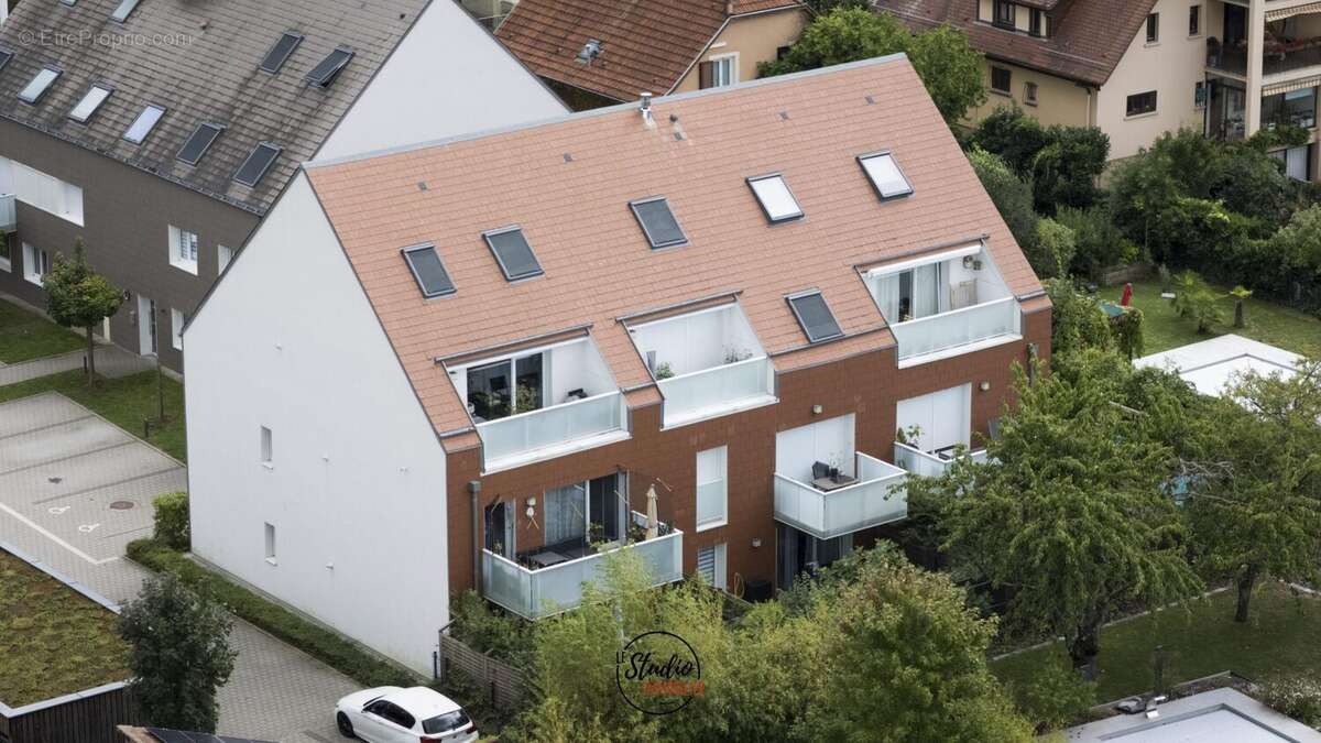 Appartement à GEISPOLSHEIM