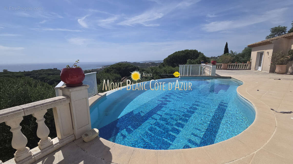 Villa vue mer paoramique 5 chambres grand terrain piscine calme - photo 30
