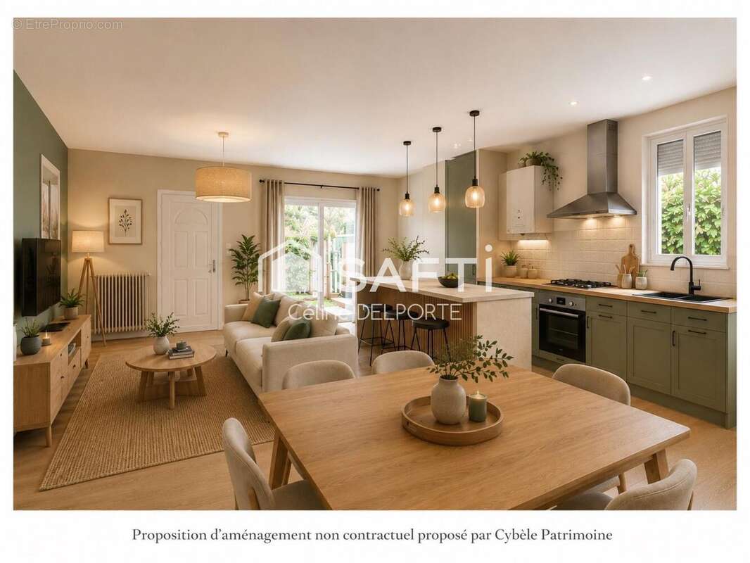 Maison 77 m² à Bordeaux  - photo 2