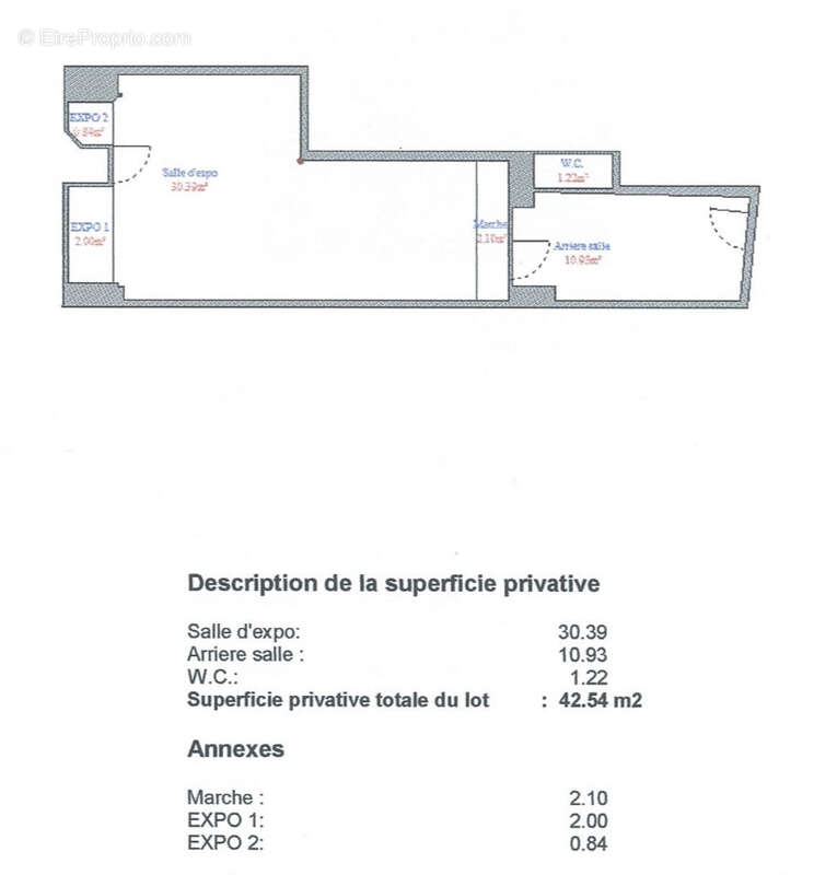 Commerce à TROUVILLE-SUR-MER