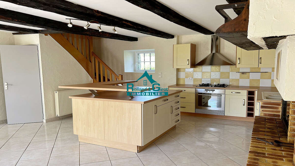 Maison  de charme en pierres - GOSNE - photo 4