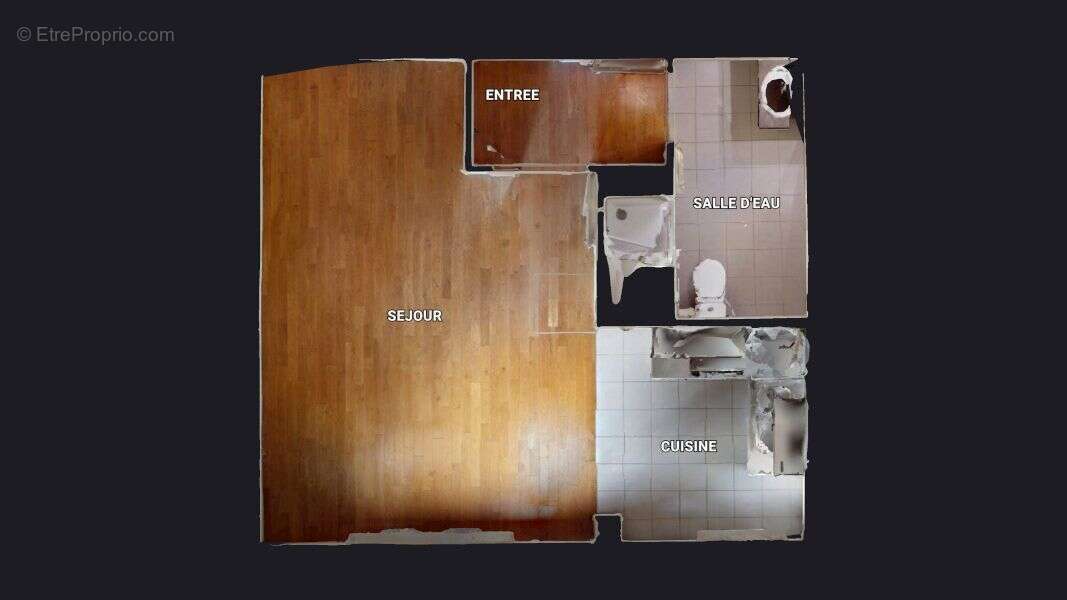 Appartement à ASNIERES-SUR-SEINE