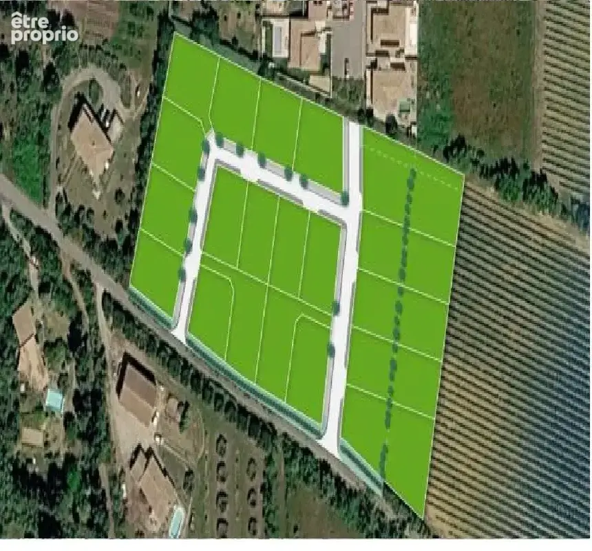 Terrain à GINESTAS
