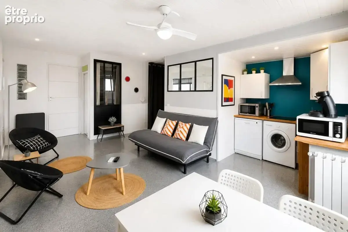 Appartement 2 pièce de 43 m² à Aix-les-Bains - photo 2