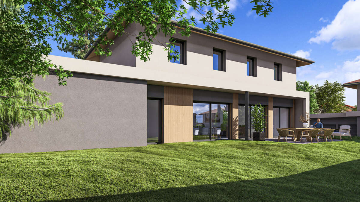 Vente - les villas du rocher - grilly - photo 2