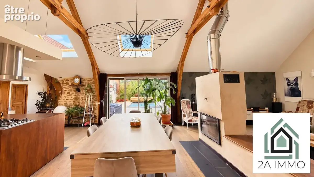Maison 5 pièces 206 m² à vendre à La Goutelle (63230) - photo 7