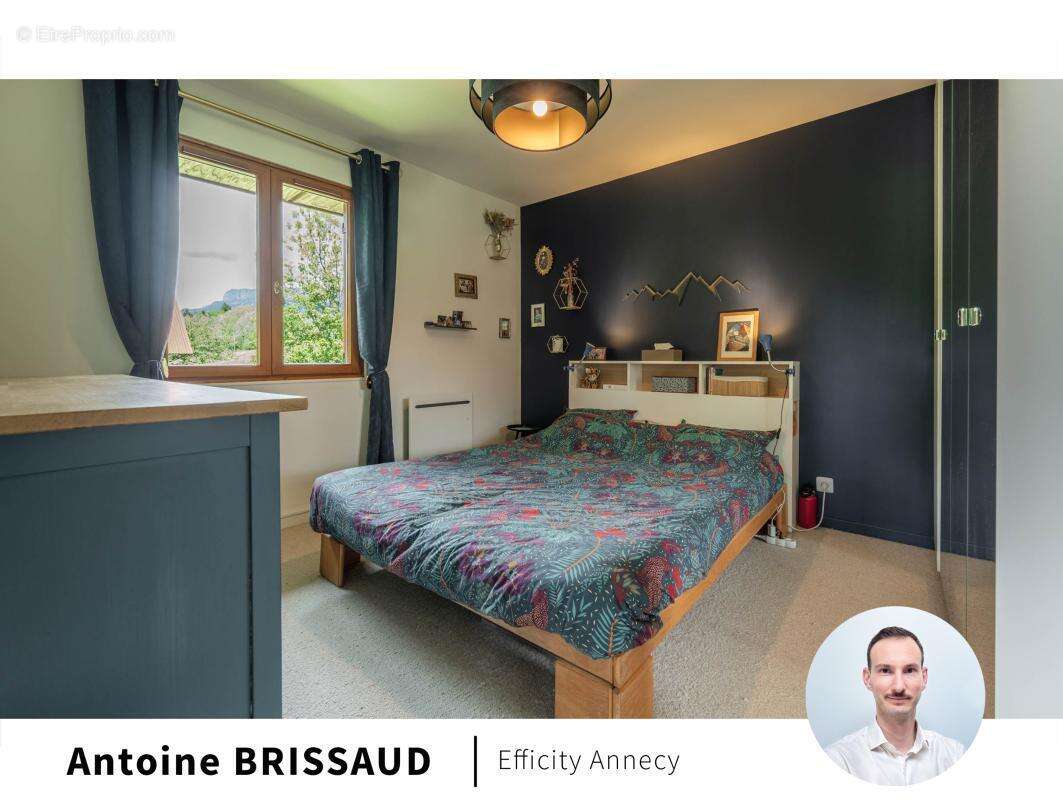 Appartement à BLUFFY
