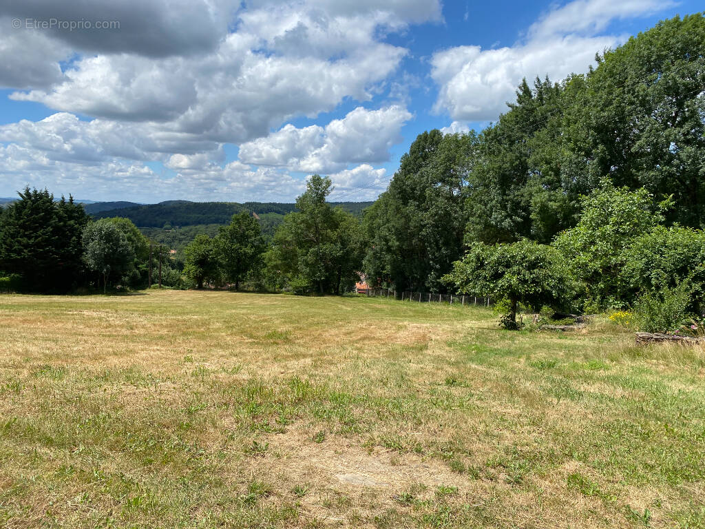 Terrain à PONT-DE-LARN