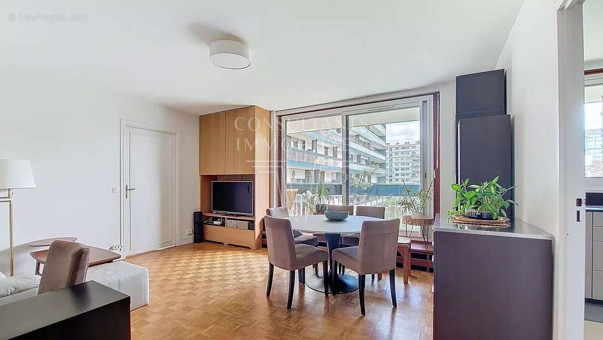 Appartement à BOULOGNE-BILLANCOURT