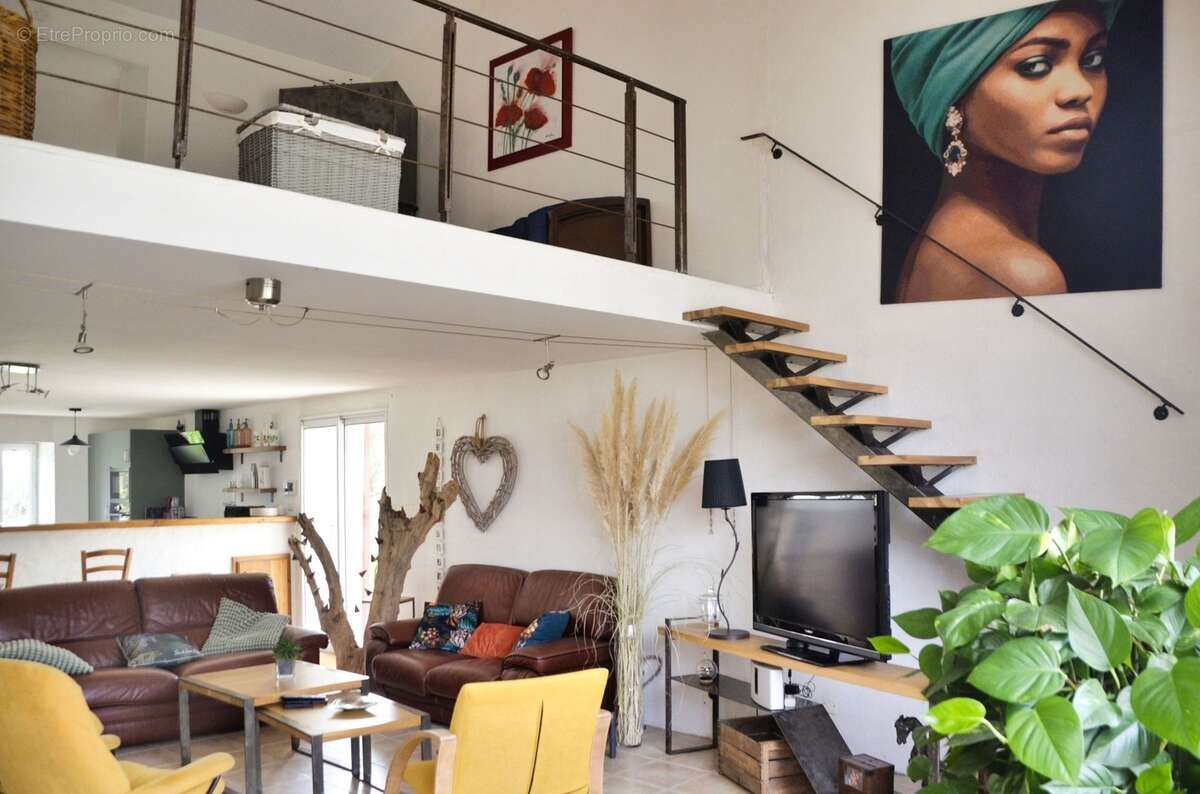 Maison à vendre 8 pièces LE GUE D'ALLERE (17) - photo 18