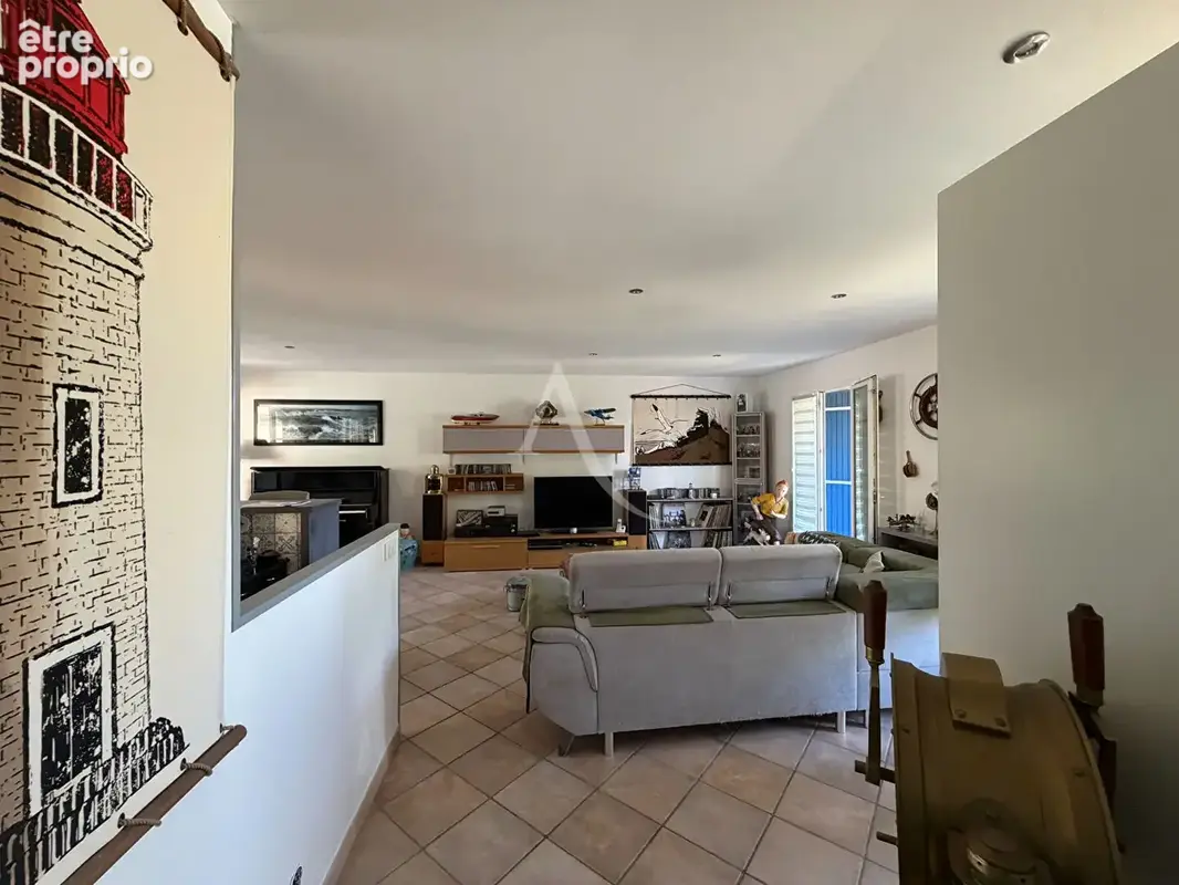 Maison 3 chambres avec véranda, garage, atelier et beau jardin - photo 6