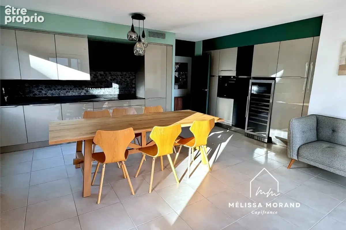 Appartement T4 de 86 m2 à NEYDENS (74), Terrasse, vue Jura et jet d'eau - Proche Genève, frontière suisse - photo 4